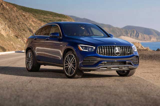 Mercedes-Benz GLC Coupe