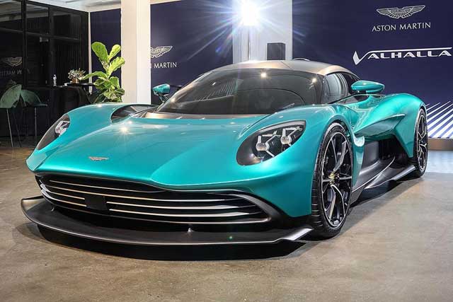 Aston Martin Valhalla