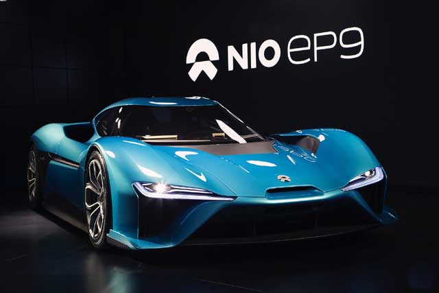 NIO EP9