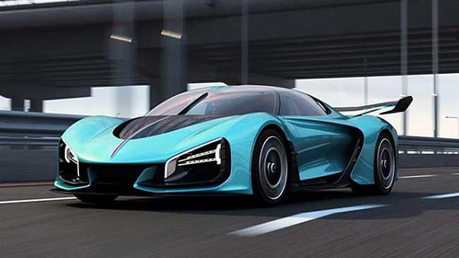 Coolest Electric Sports Car From China