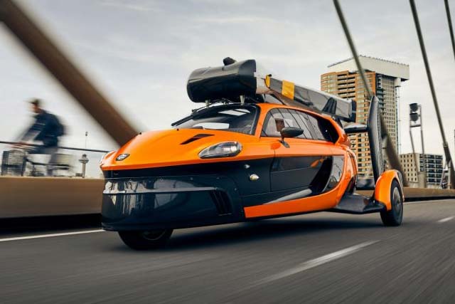 Coolest Real-Life Flying Cars: 2. PAL-V Liberty