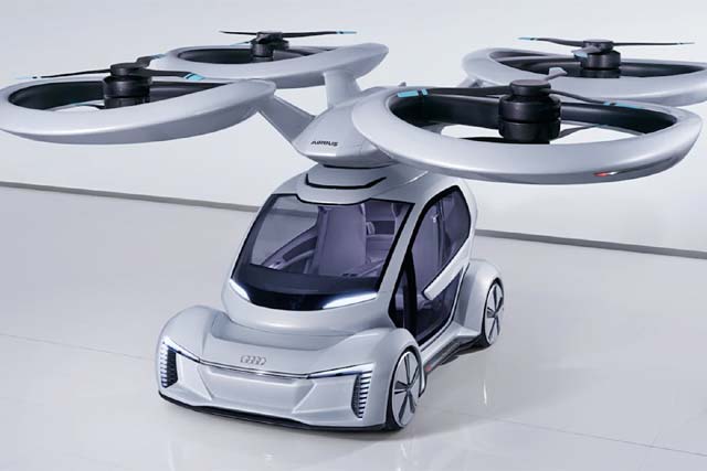 Coolest Real-Life Flying Cars: 4. Airbus Pop.Up