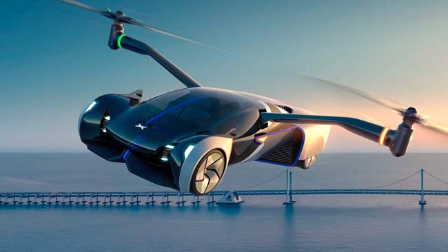 Coolest Real-Life Flying Cars