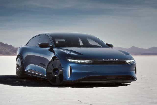 Lucid Air Sapphire