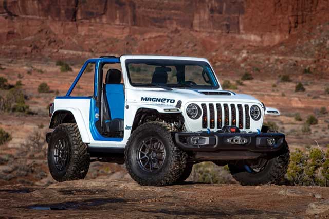 Jeep Wrangler EV