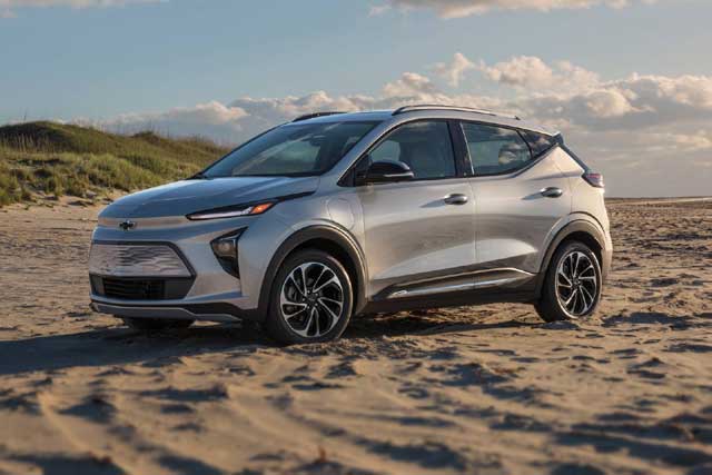 2023 Chevrolet Bolt EUV LT