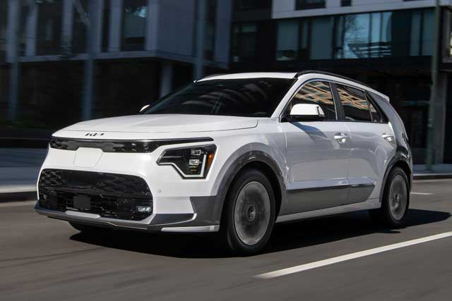 2022 Kia Niro EV S
