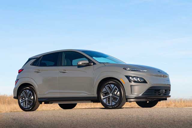 2022 Hyundai Kona Electric SEL