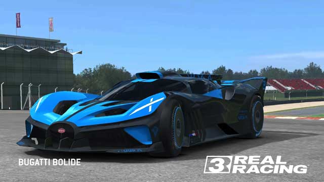 Fastest Cars In Real Racing 3: Bugatti Bolide