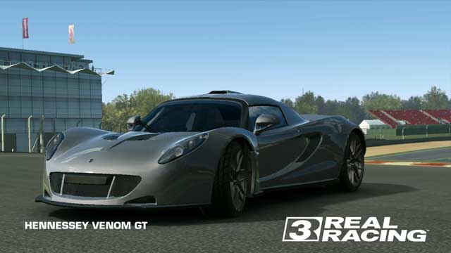 Fastest Cars In Real Racing 3: Hennessey Venom GT