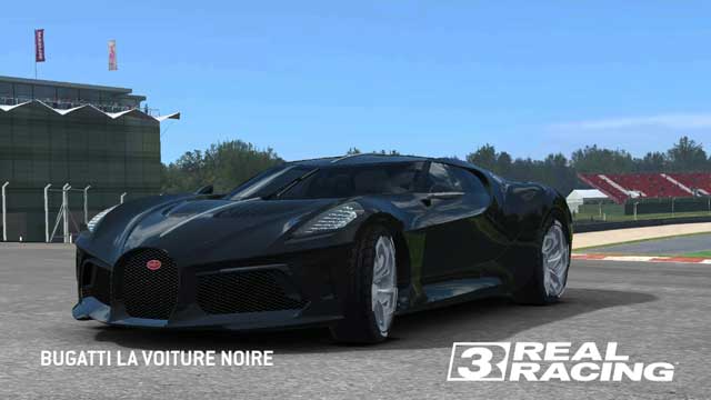Fastest Cars In Real Racing 3: Bugatti La Voiture Noire