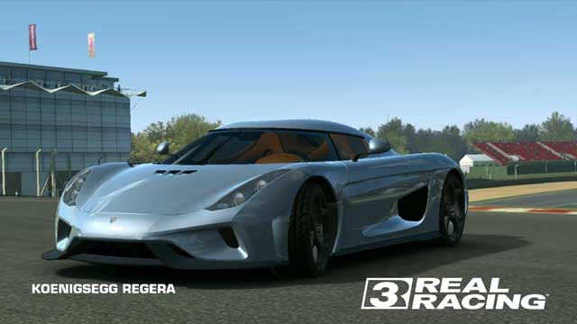 Fastest Cars In Real Racing 3: Koenigsegg Regera