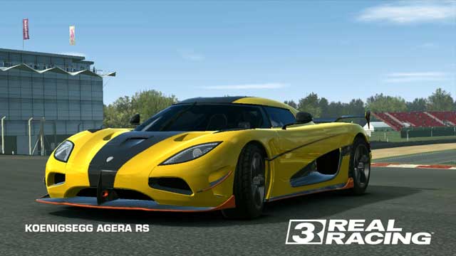 Fastest Cars In Real Racing 3: Koenigsegg Agera RS