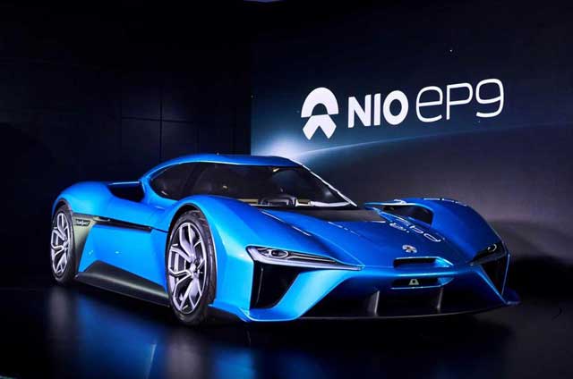 NIO EP9