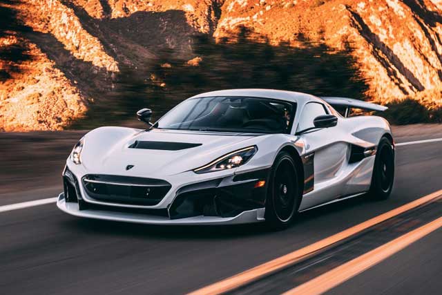 Rimac Nevera