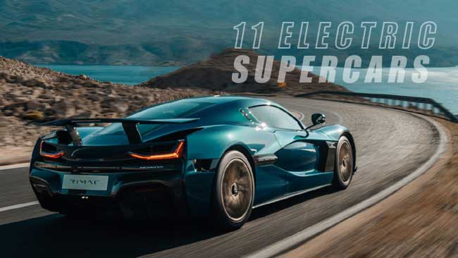 Fastest Electric Supercars
