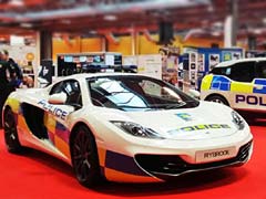 McLaren MP4-12C