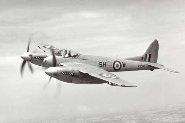 De Havilland Hornet F1