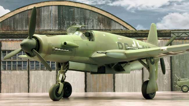 Fastest Propeller Fighter Planes of World War II (WW2)