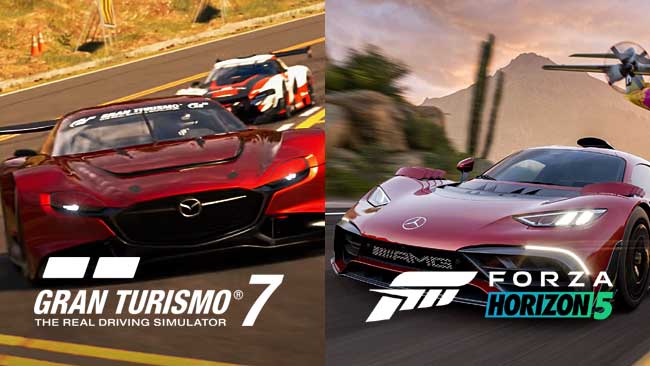 Gran Turismo 7 vs Forza Horizon 5 Graphics Comparison (PS5 vs Xbox