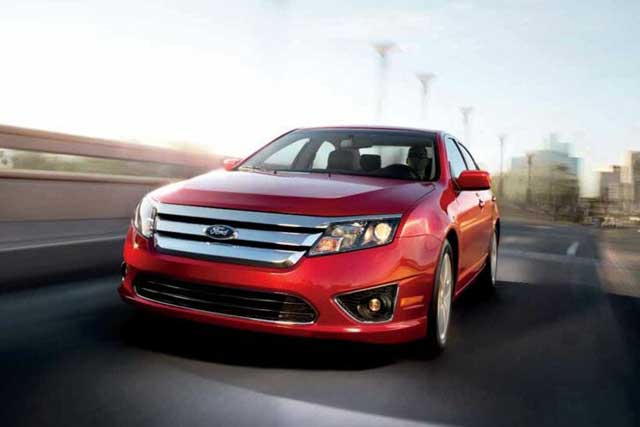 2012 Ford Fusion