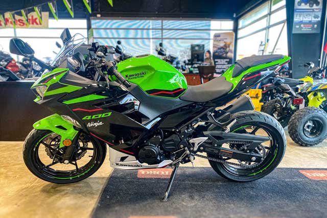 Kawasaki Ninja 400