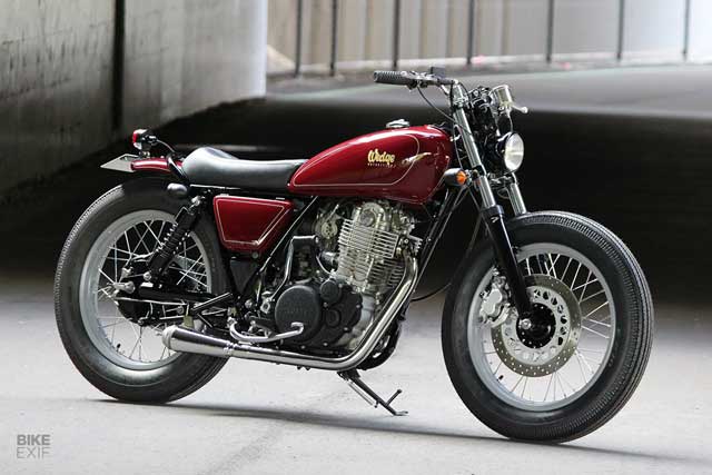 Yamaha SR400