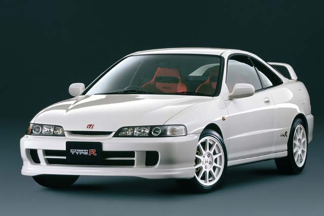 Greatest Honda Cars: 6. Honda Integra DC2 Type R