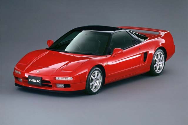 Greatest Honda Cars: 7. Honda NSX (1st)