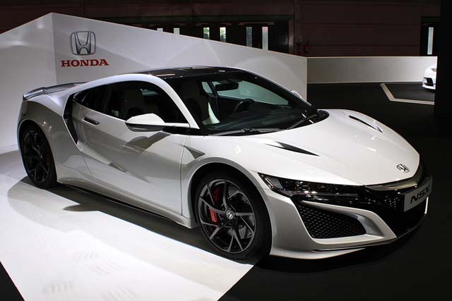 Greatest Honda Cars: 5. Honda NSX (Mk II)