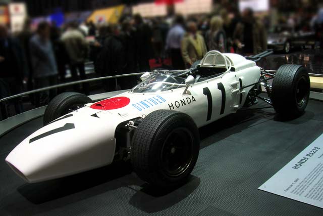 Greatest Honda Cars: 3. Honda RA272