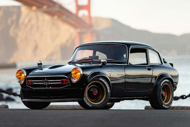 Greatest Honda Cars: 4. Honda S800