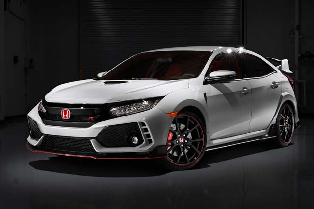 Greatest Honda Cars: 8. Honda Civic Type R