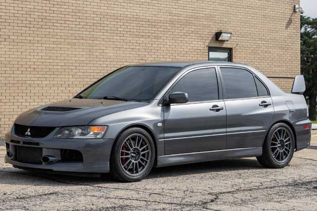 1993 Mitsubishi Lancer Evolution I