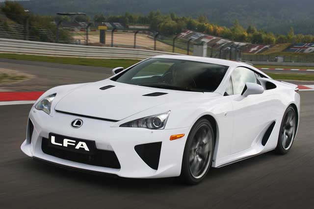 2011 Lexus LFA