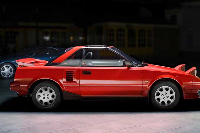 1985 Toyota MR2