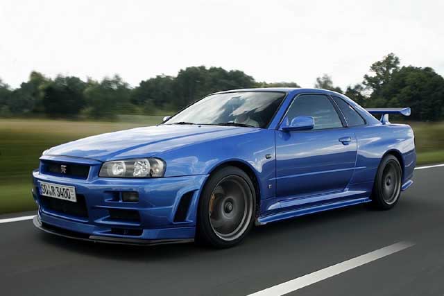 1999 Nissan Skyline GT-R