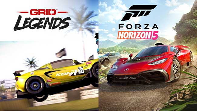 Grid Legends vs. Forza Horizon 5: Which is better?