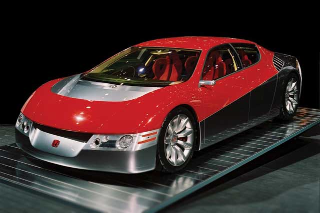 Most Amazing Honda Concept Cars: 7. 2001 Honda Dualnote