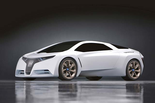 Most Amazing Honda Concept Cars: 8. 2009 Honda FC Sport Concept