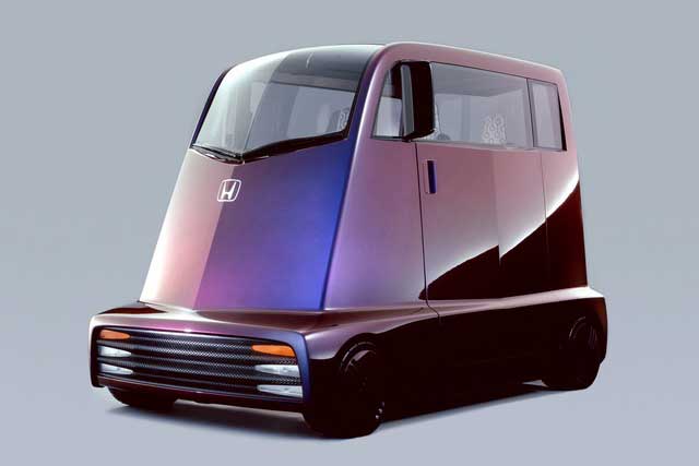 Most Amazing Honda Concept Cars: 3. 1999 Honda Fuya-Jo