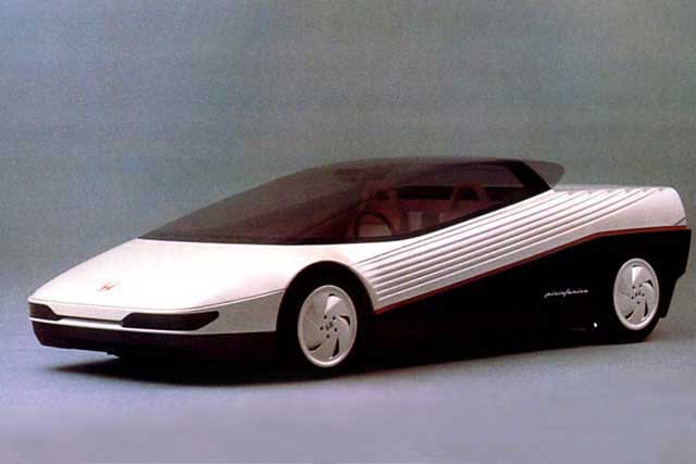 Most Amazing Honda Concept Cars: 5. 1984 Honda HPX