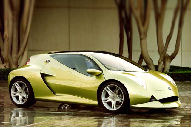 Most Amazing Honda Concept Cars: 6. 1997 Honda JV-X