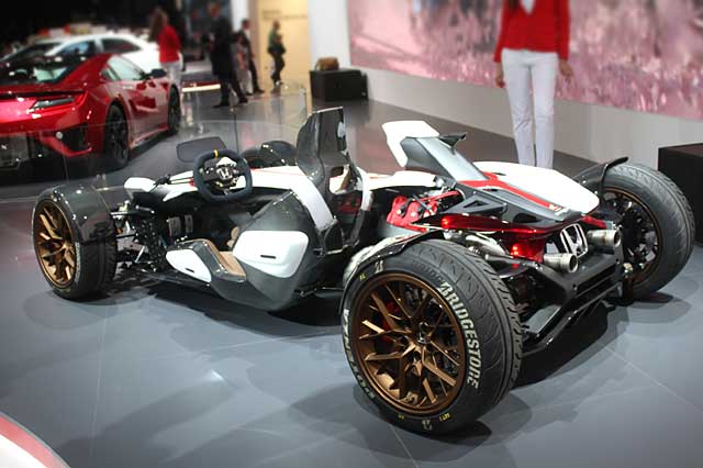 Most Amazing Honda Concept Cars: 1. 2015 Honda Project 2&4 Concept