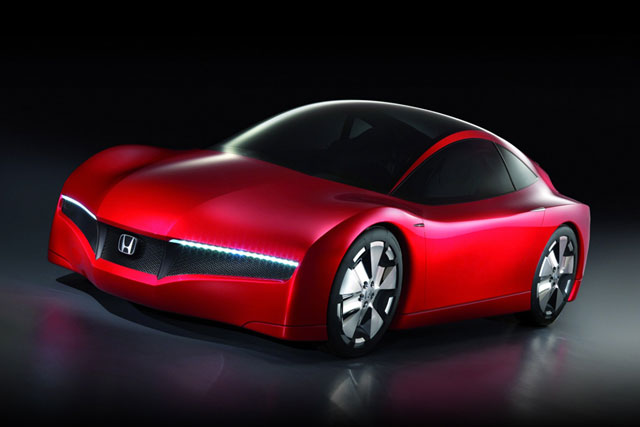 Most Amazing Honda Concept Cars: 2. 2007 Honda Small Hybrid Sports Concept