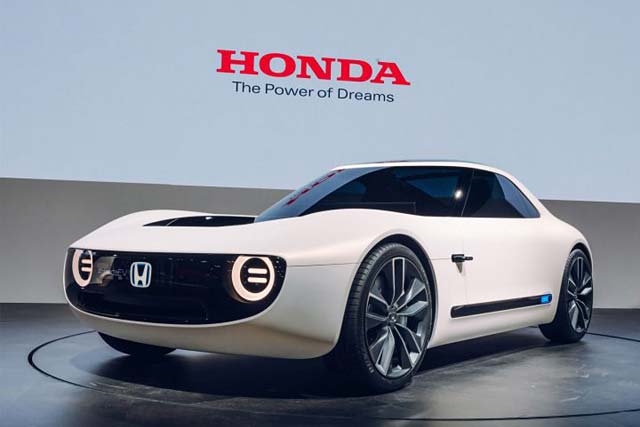 Most Amazing Honda Concept Cars: 10. 2017 Honda Sports EV Concept