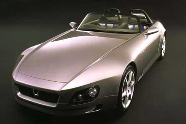 Most Amazing Honda Concept Cars: 4. 1995 Honda SSM