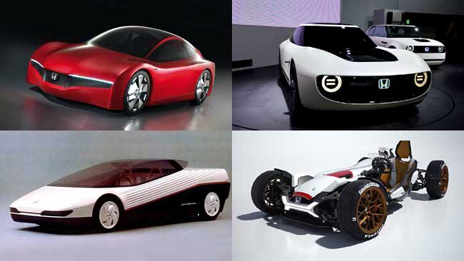 10 Most Amazing Honda Concept Cars Ever Made