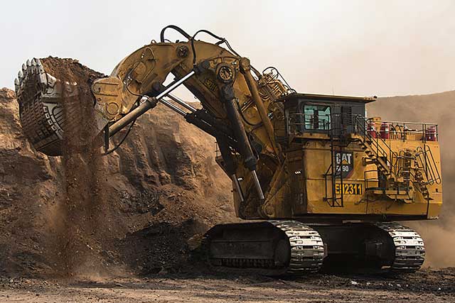 Caterpillar 6090 FS Excavator