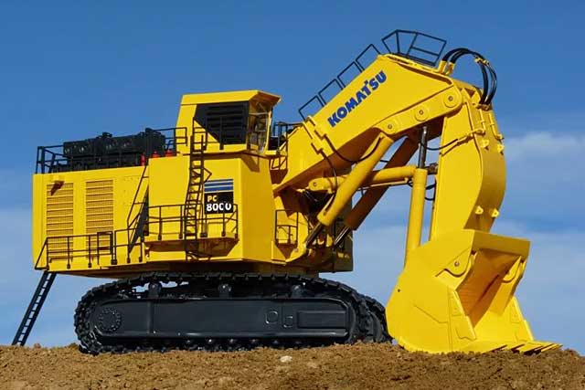 Komatsu PC8000-11 Excavator